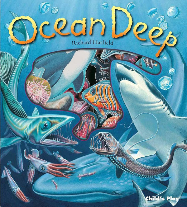 Ocean Deep-Children’s / Teenage general interest: Nature and animals-買書書 BuyBookBook