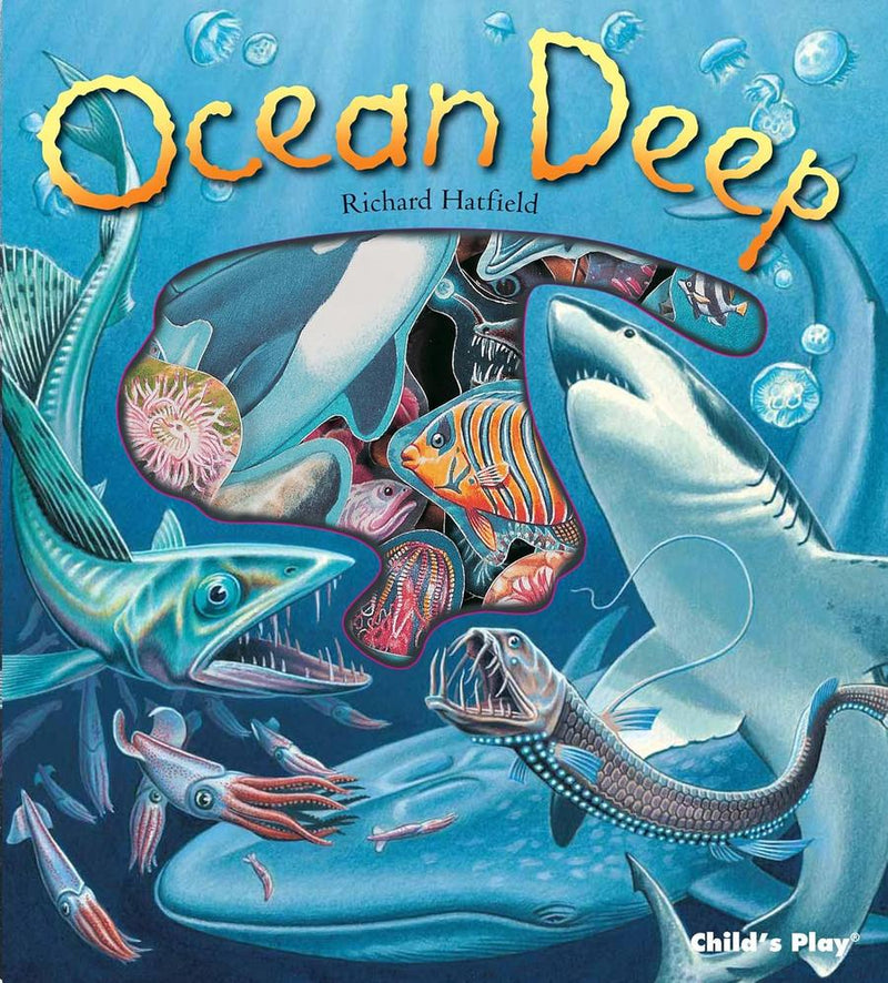 Ocean Deep-Children’s / Teenage general interest: Nature and animals-買書書 BuyBookBook