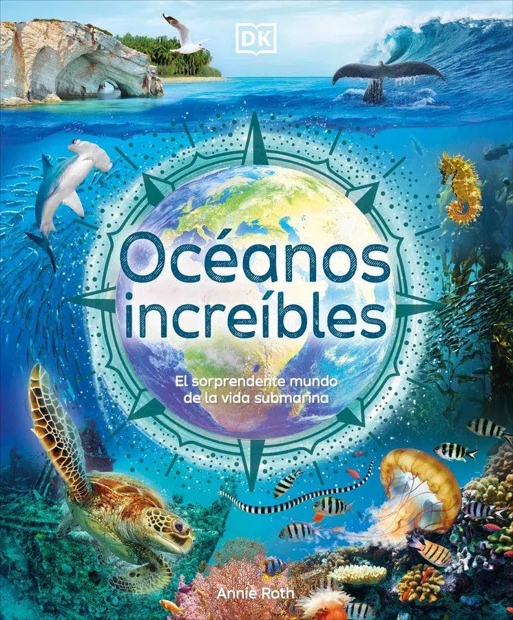 Océanos increíbles (Amazing Oceans)-Children’s / Teenage general interest: Wildlife and habitats: Oceans and seas-買書書 BuyBookBook