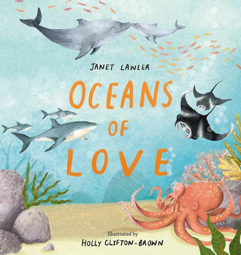 Oceans of Love-Children’s / Teenage fiction: Nature and animal stories-買書書 BuyBookBook