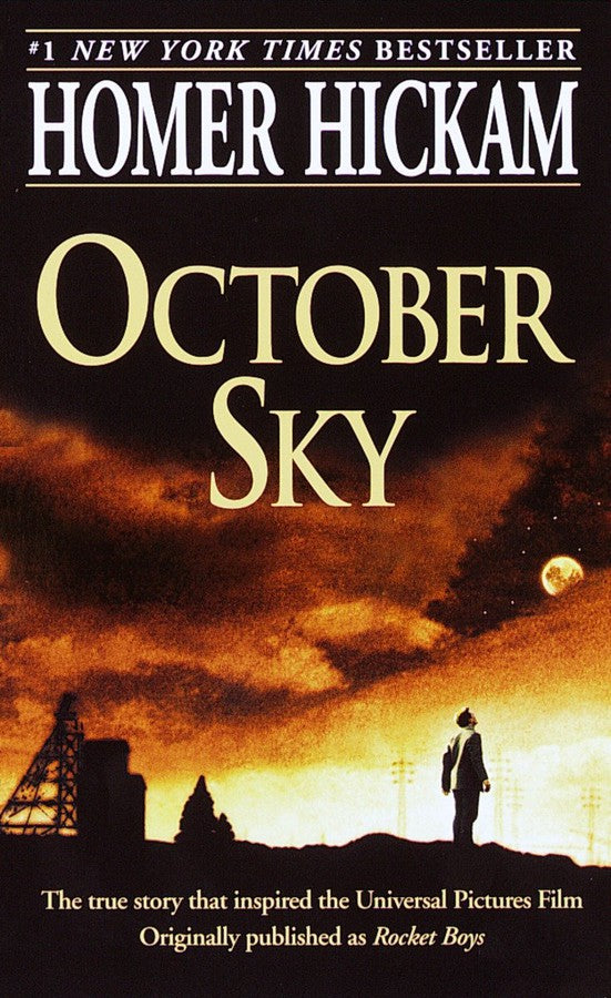 October Sky-Biography and memoirs-買書書 BuyBookBook