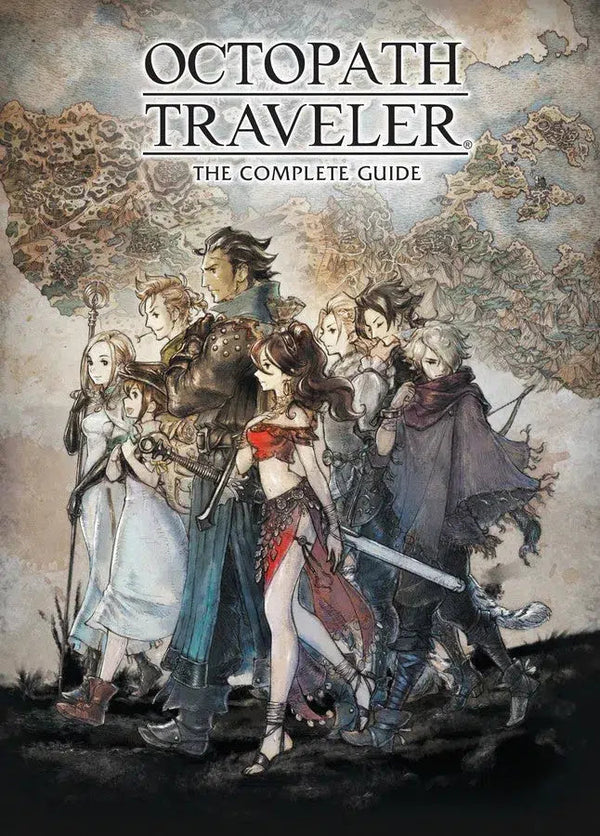 Octopath Traveler: The Complete Guide-Computing and Information Technology-買書書 BuyBookBook