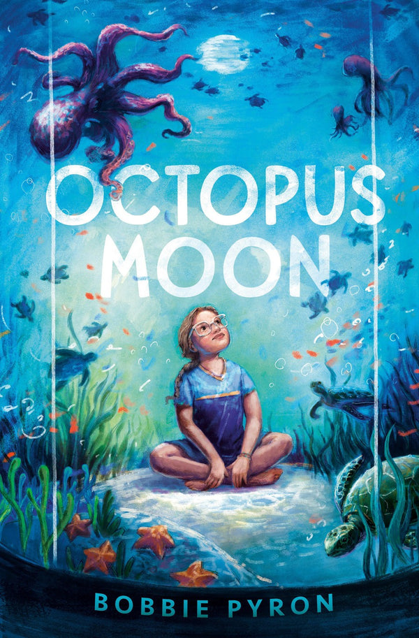 Octopus Moon-Children’s / Teenage fiction: General, modern and contemporary fiction-買書書 BuyBookBook