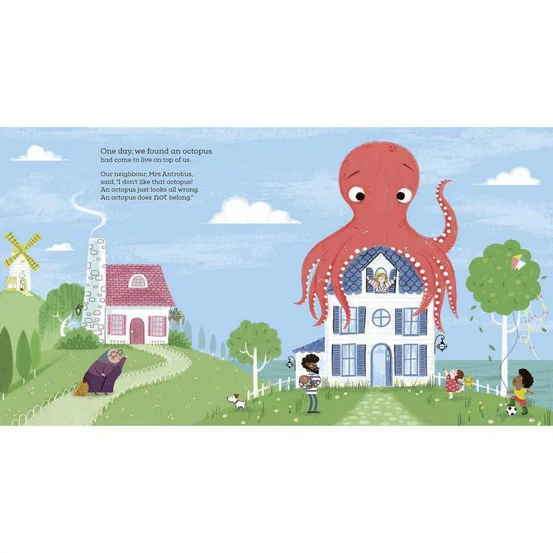 Octopus Shocktopus! (Paperback with QR Code)(Nosy Crow) Nosy Crow