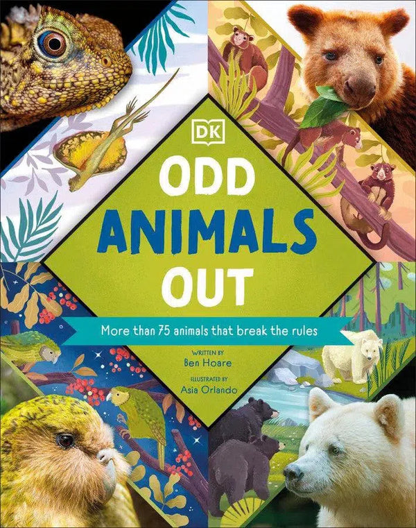 Odd Animals Out-Children’s / Teenage general interest: Nature, animals, the natural world-買書書 BuyBookBook