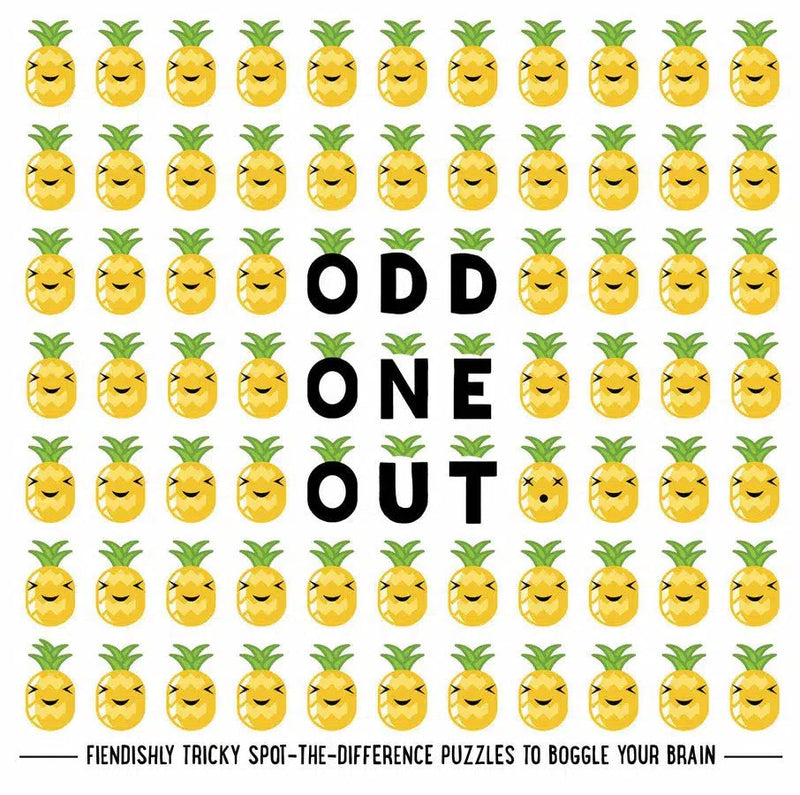 Odd One Out-Children’s interactive and activity books and kits-買書書 BuyBookBook