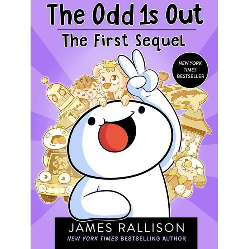 Odd 1s Out: The First Sequel-Children’s / Teenage general interest: Humour and jokes-買書書 BuyBookBook