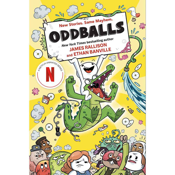 Oddballs (Graphic Novel)-Fiction: 幽默搞笑 Humorous-買書書 BuyBookBook