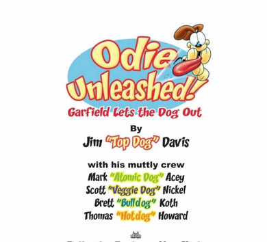 Odie Unleashed!-Fiction: 幽默搞笑 Humorous-買書書 BuyBookBook