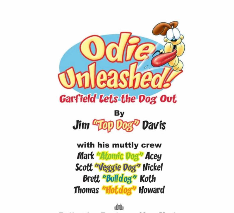 Odie Unleashed!-Fiction: 幽默搞笑 Humorous-買書書 BuyBookBook