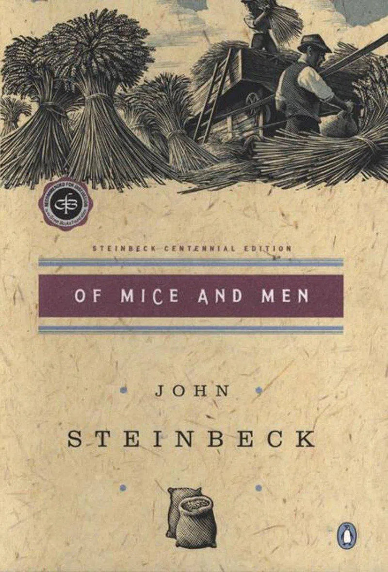 Of Mice and Men-Fiction: general and literary-買書書 BuyBookBook