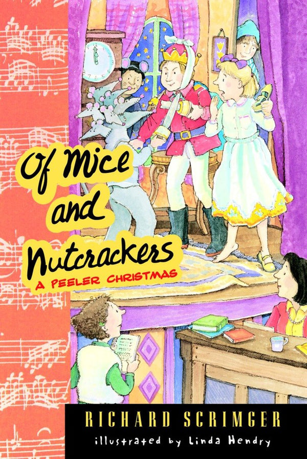 Of Mice and Nutcrackers-Children’s / Teenage fiction: Family and home stories-買書書 BuyBookBook