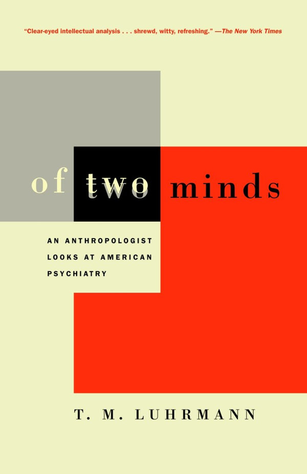 Of Two Minds-Psychology-買書書 BuyBookBook