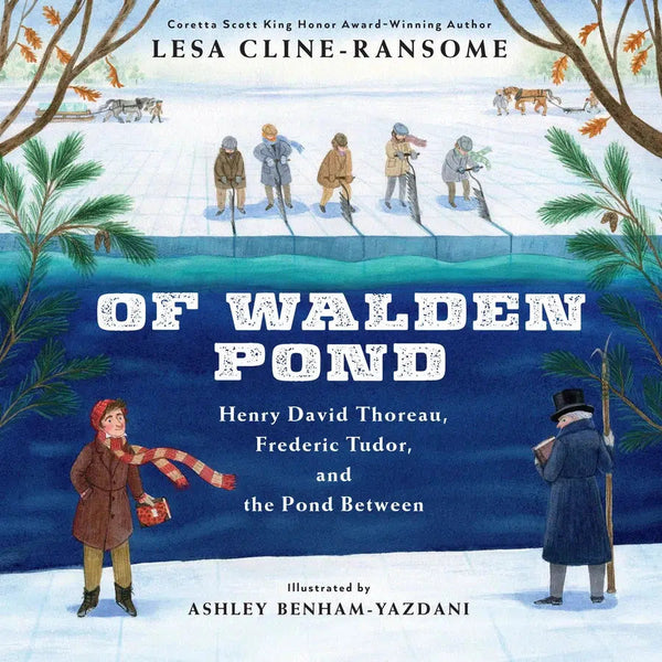 Of Walden Pond-Children’s / Teenage general interest: History and the past-買書書 BuyBookBook