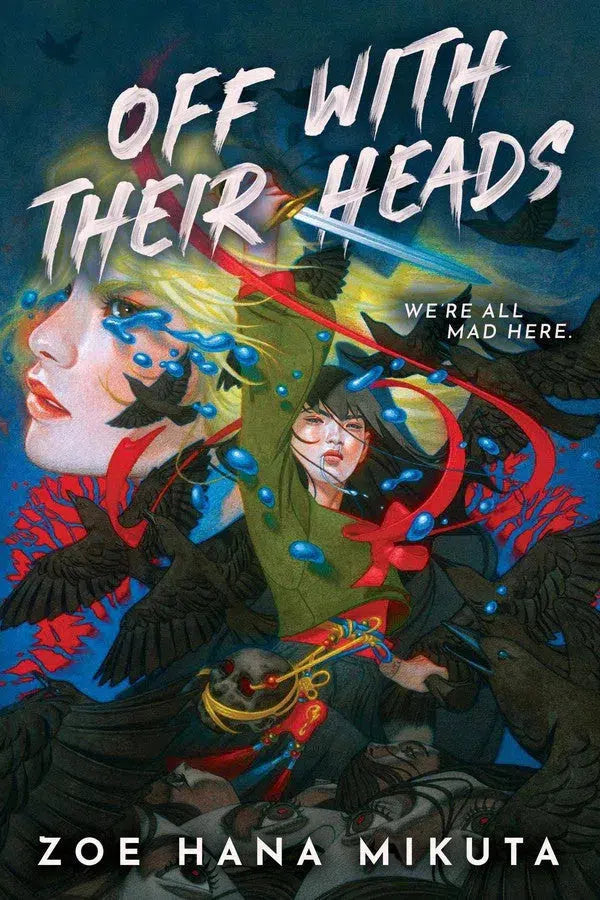 Off With Their Heads-Children’s / Teenage fiction: Dark fantasy-買書書 BuyBookBook