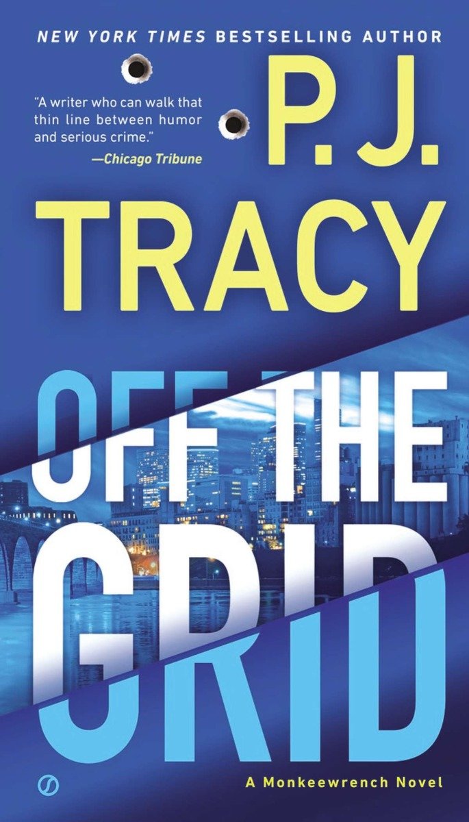 Off the Grid-Fiction: Crime and mystery-買書書 BuyBookBook