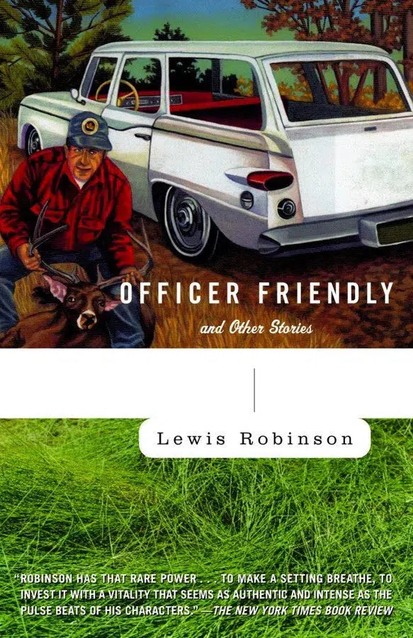 Officer Friendly-Fiction: Short stories and other special features-買書書 BuyBookBook