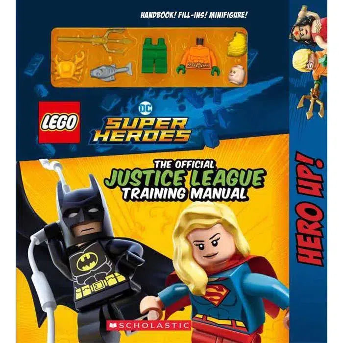 Official Justice League Training Manual, The Scholastic