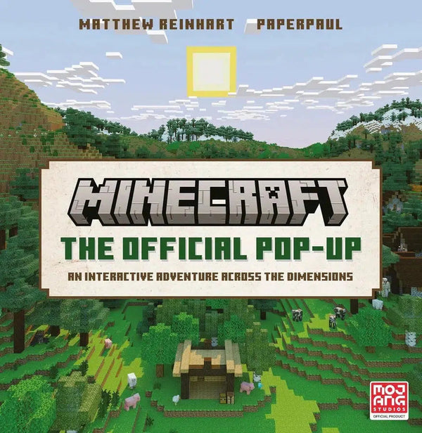 Official Minecraft Pop Up (Mojang AB)-Nonfiction: 興趣遊戲 Hobby and Interest-買書書 BuyBookBook