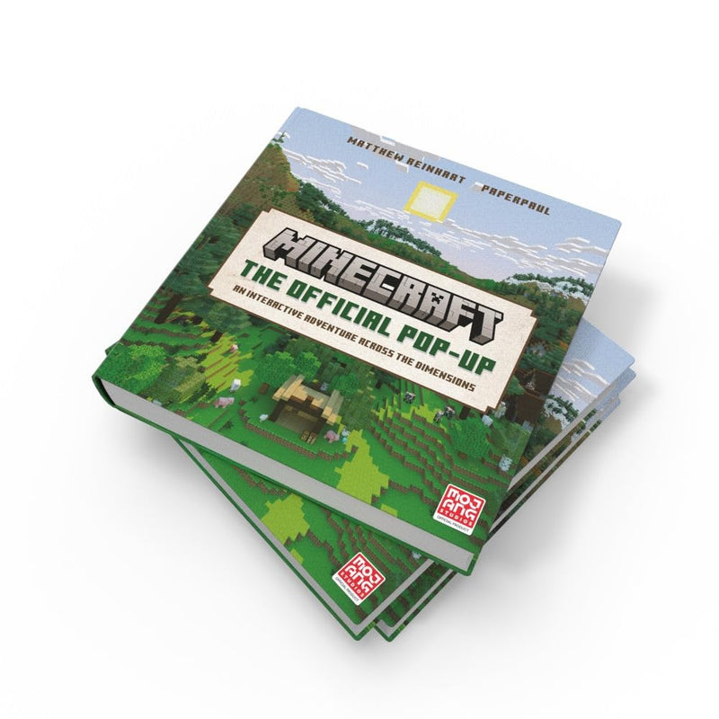 Official Minecraft Pop Up (Mojang AB)-Nonfiction: 興趣遊戲 Hobby and Interest-買書書 BuyBookBook