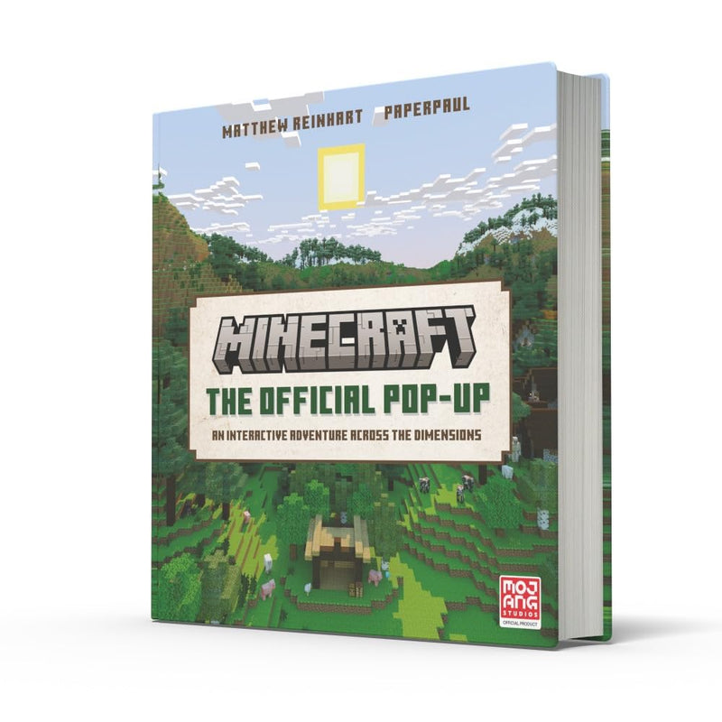 Official Minecraft Pop Up (Mojang AB)-Nonfiction: 興趣遊戲 Hobby and Interest-買書書 BuyBookBook