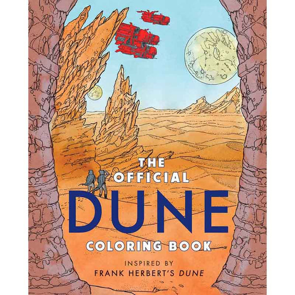 Official Dune Coloring Book, The-Activity: 繪畫貼紙 Drawing & Sticker-買書書 BuyBookBook