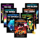 Minecraft Official Novel 7 Books bundle PRHUS
