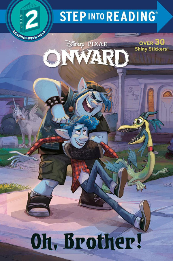 Oh, Brother! (Disney/Pixar Onward)-Children’s / Teenage fiction: General and modern fiction-買書書 BuyBookBook