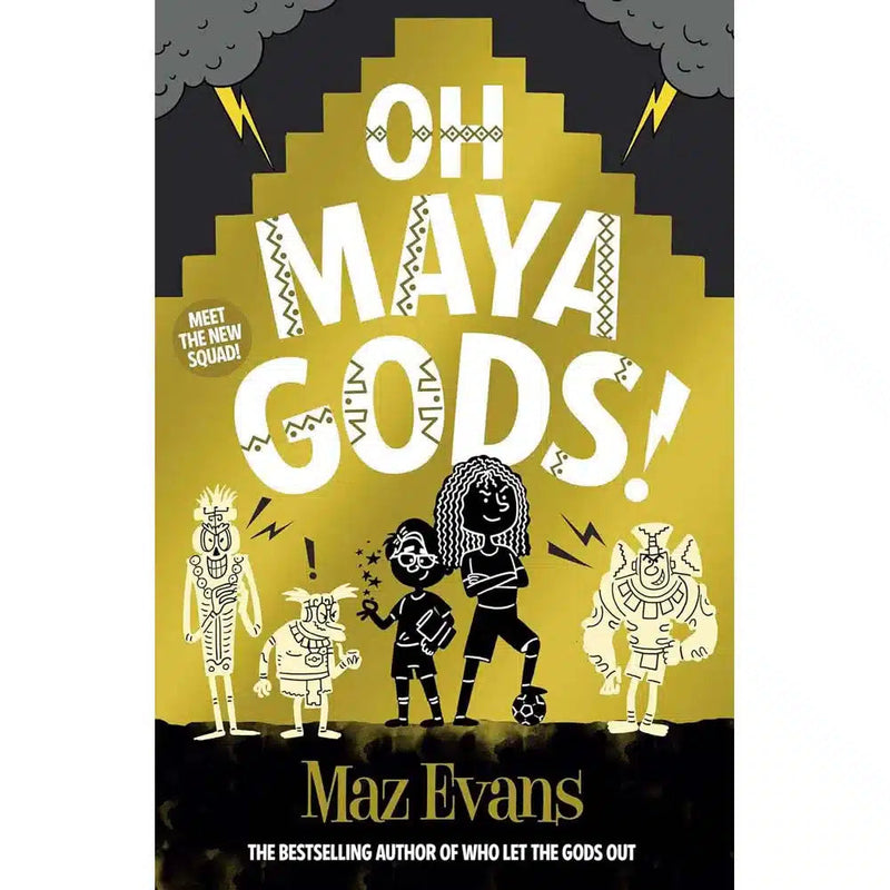 Oh Maya Gods! (Maz Evans)-Fiction: 神話傳說 Myth and Legend-買書書 BuyBookBook