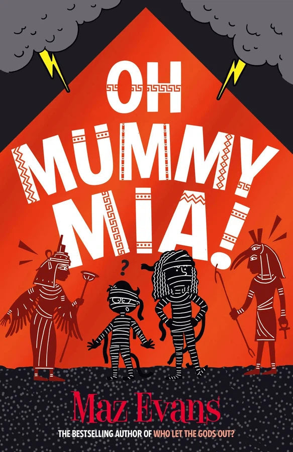 Oh Mummy Mia!-Children’s / Teenage fiction: Action and adventure stories-買書書 BuyBookBook