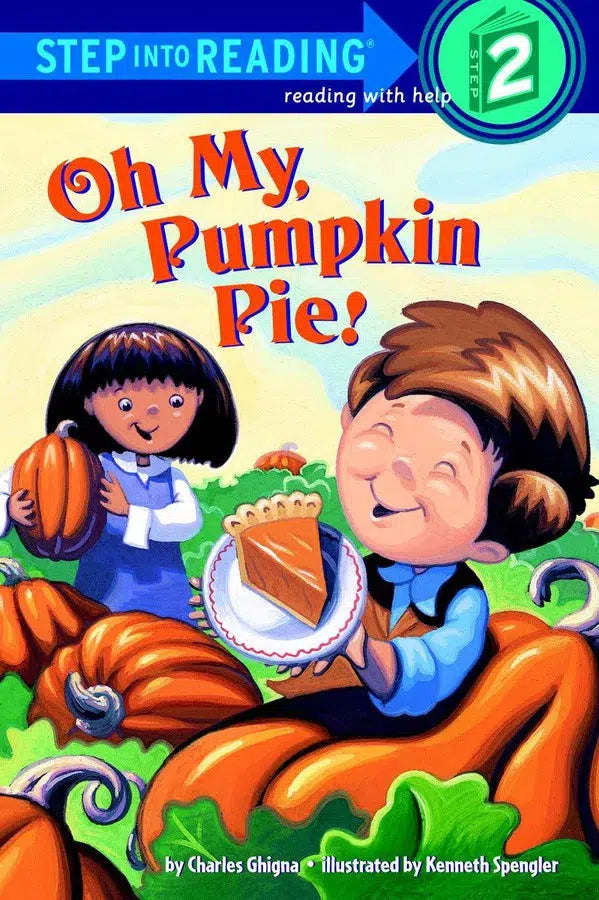 Oh My, Pumpkin Pie!-Children’s / Teenage fiction: General and modern fiction-買書書 BuyBookBook