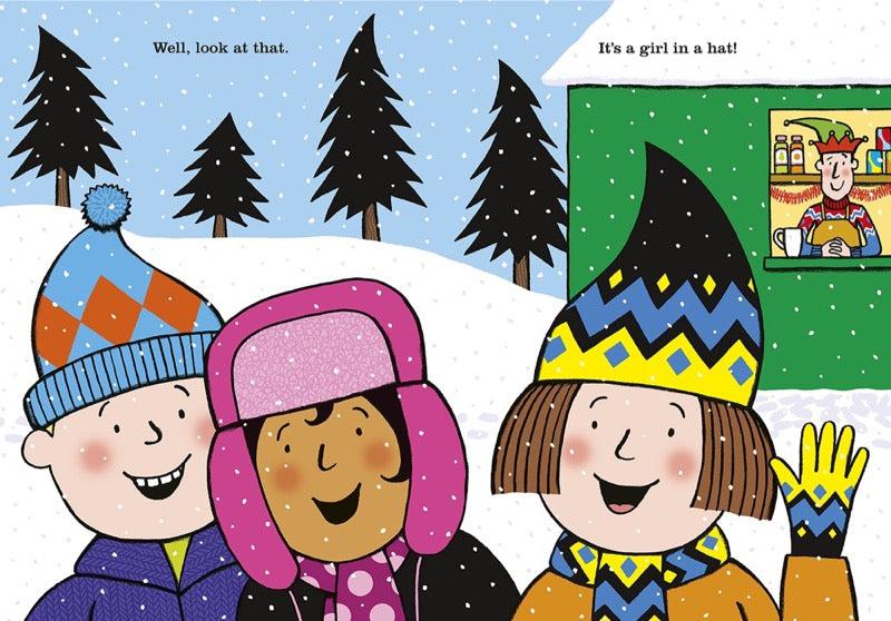 Oh No! Shark in the Snow!(Nick Sharratt) - 買書書 BuyBookBook