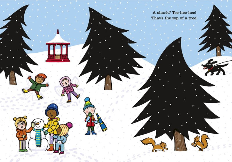 Oh No! Shark in the Snow!(Nick Sharratt) - 買書書 BuyBookBook