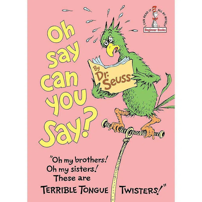 Oh, Say Can You Say? (Hardback) (Dr. Seuss) PRHUS