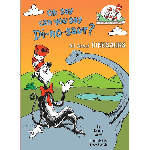 Oh Say Can You Say Di-no-saur? (Hardback) PRHUS