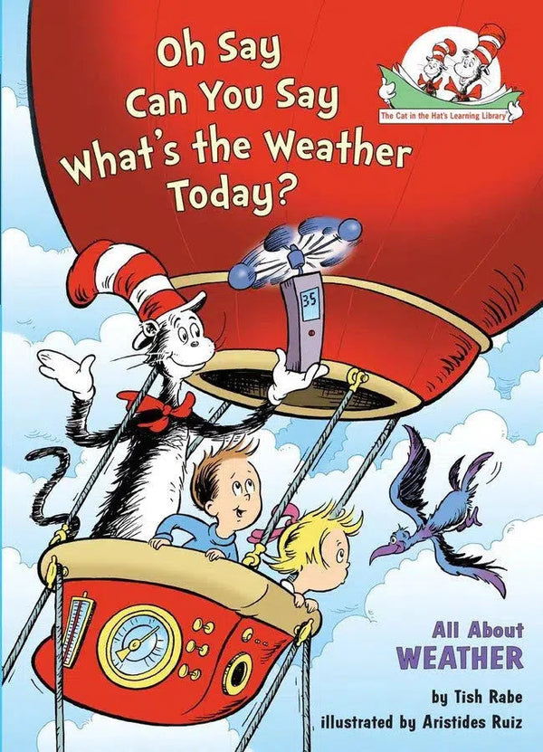 Oh Say Can You Say What's the Weather Today?-Children’s / Teenage general interest: Nature and animals-買書書 BuyBookBook