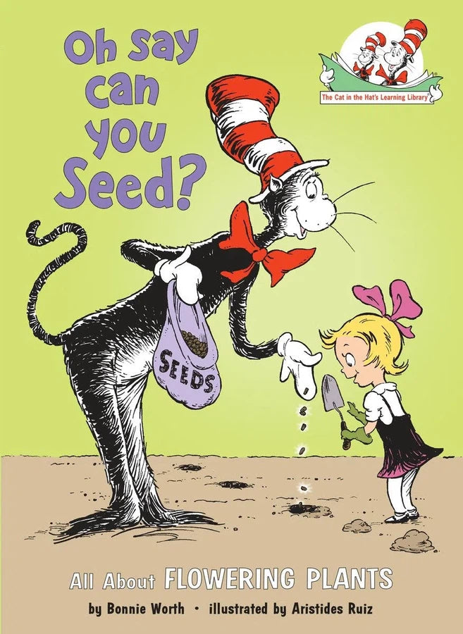 Oh Say Can You Seed? All About Flowering Plants-Children’s / Teenage general interest: Plants and trees-買書書 BuyBookBook