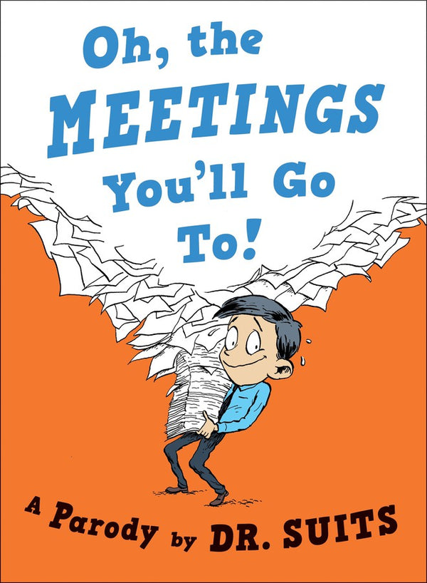 Oh, The Meetings You'll Go To!-Lifestyle and Leisure-買書書 BuyBookBook