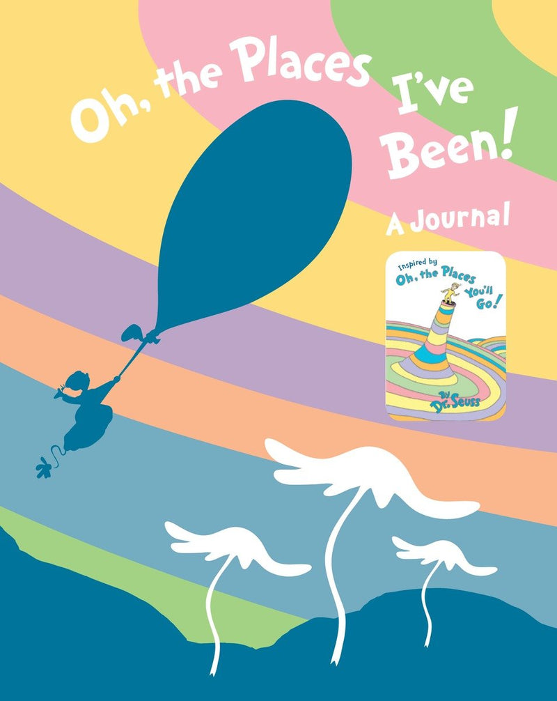 Oh, the Places I've Been! Journal-Children’s interactive and activity books and kits-買書書 BuyBookBook