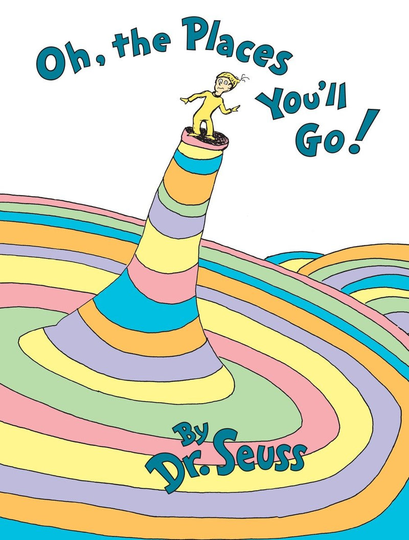 Oh, the Places You'll Go!-Children’s / Teenage fiction: General, modern and contemporary fiction-買書書 BuyBookBook