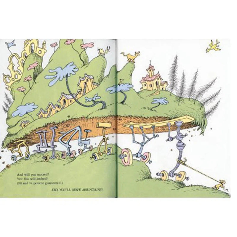 Oh, the Places You'll Go! (Hardback) (Dr. Seuss) PRHUS