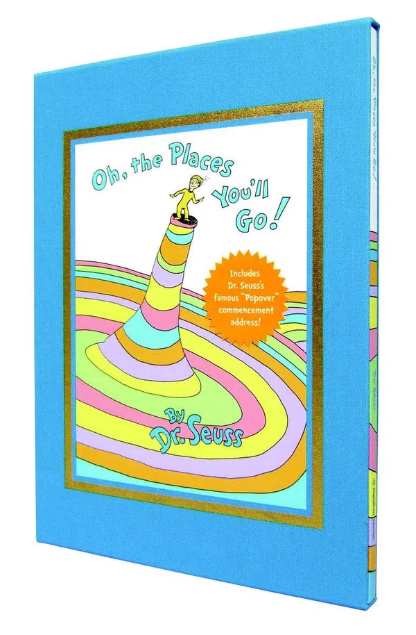 Oh, the Places You'll Go! Deluxe Edition-Children’s / Teenage fiction: Classic and traditional-買書書 BuyBookBook