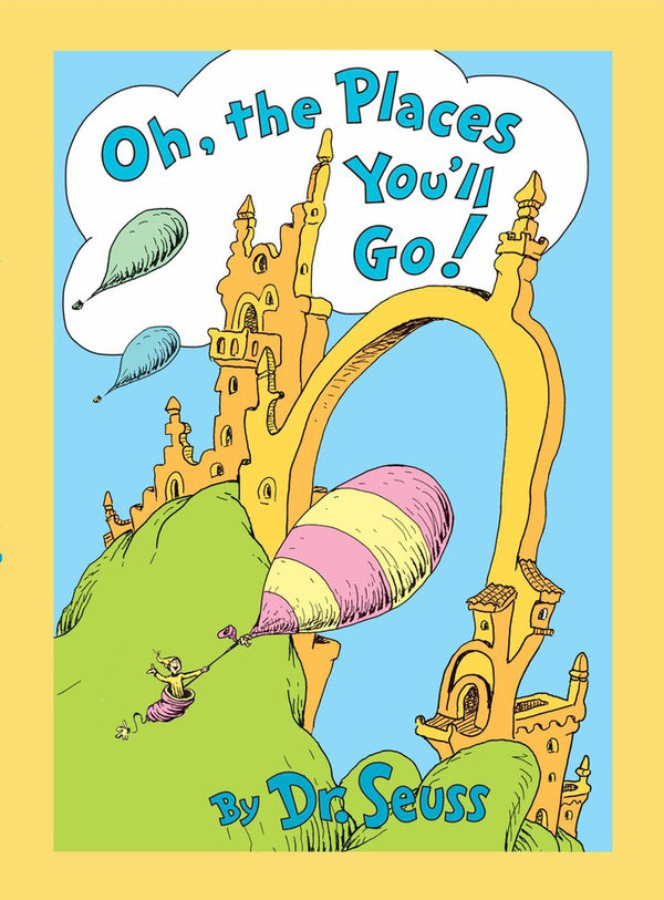 Oh, the Places You'll Go! Lenticular Edition-Children’s / Teenage fiction: General and modern fiction-買書書 BuyBookBook