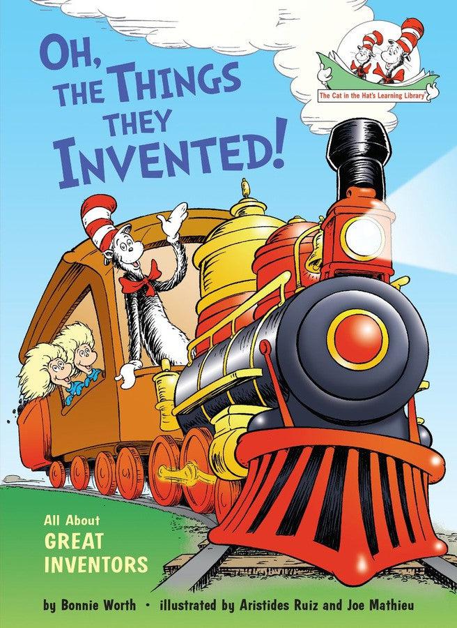 Oh, the Things They Invented!-Children’s / Teenage general interest: Science and technology-買書書 BuyBookBook