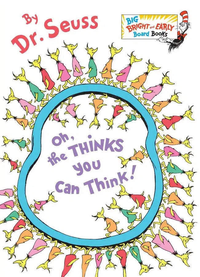 Oh, the Thinks You Can Think!-Children’s picture books-買書書 BuyBookBook