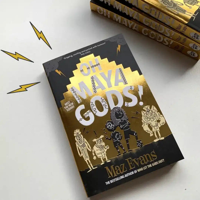 Oh Maya Gods! (Maz Evans)-Fiction: 神話傳說 Myth and Legend-買書書 BuyBookBook