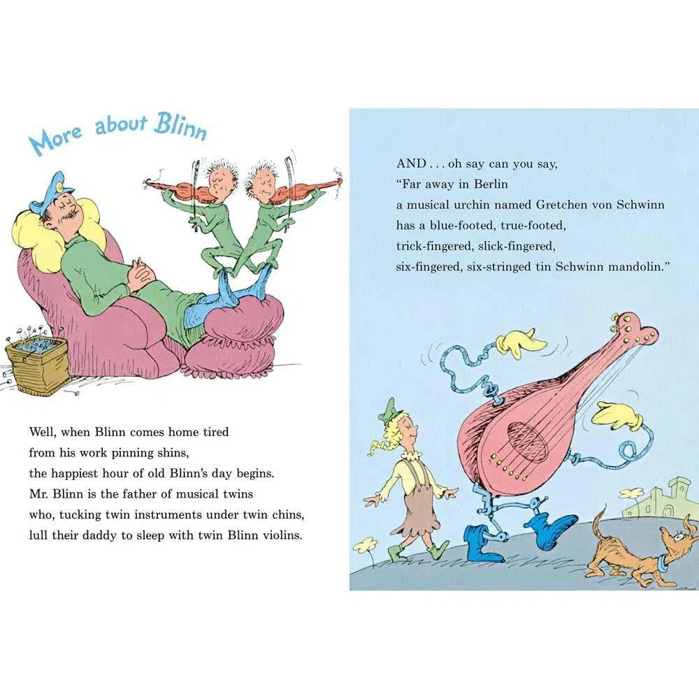 Oh Say Can You Say? (Paperback)(Dr. Seuss) Harpercollins (UK)