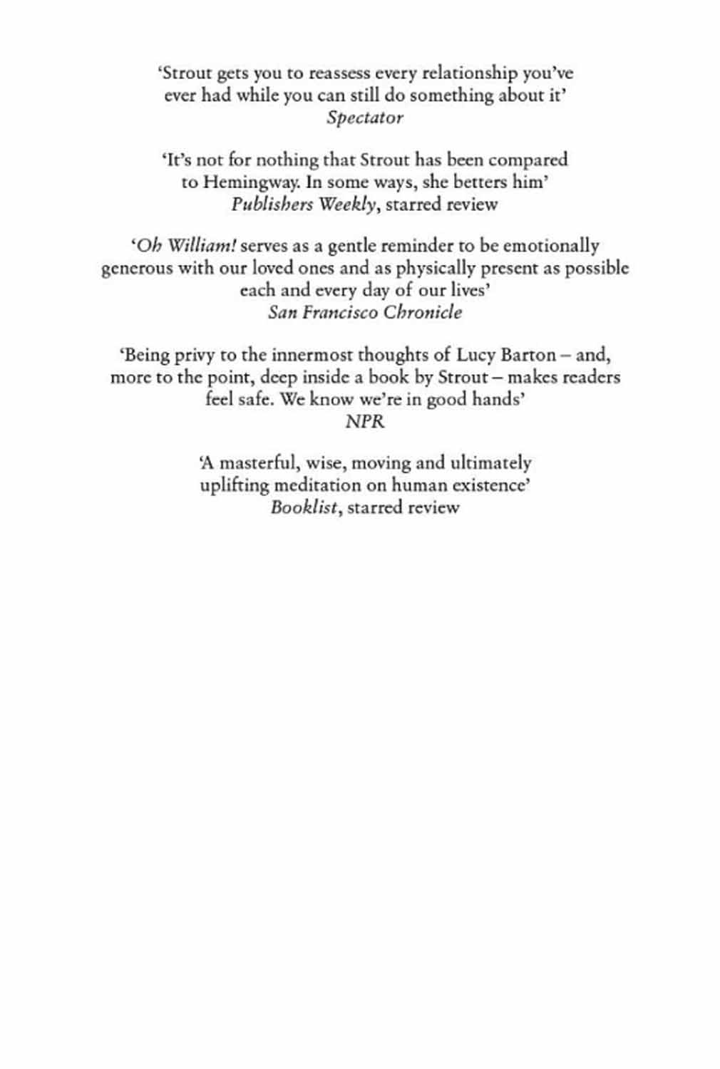 Lucy Barton #3 Oh William!-Fiction: 劇情故事 General-買書書 BuyBookBook