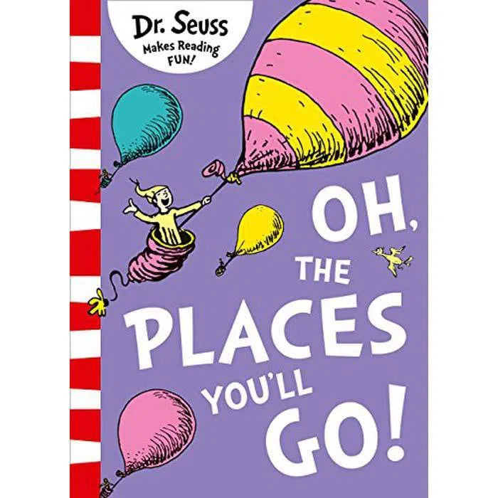 Oh, The Places You'll Go! (Paperback)(Dr. Seuss) Harpercollins (UK)