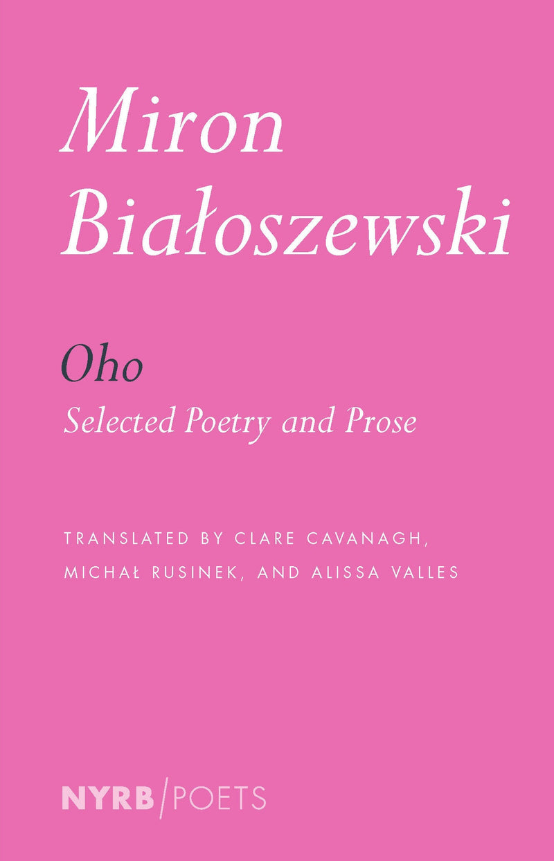 Oho: Selected Poetry and Prose-Poetry-買書書 BuyBookBook